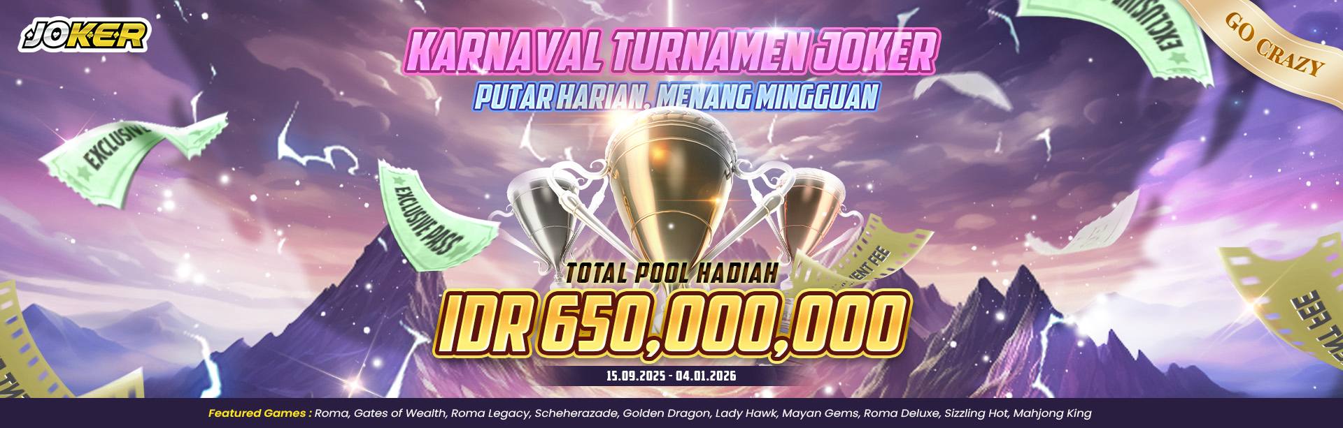 Slot RTP Tertinggi, Casino Live dan Togel Online